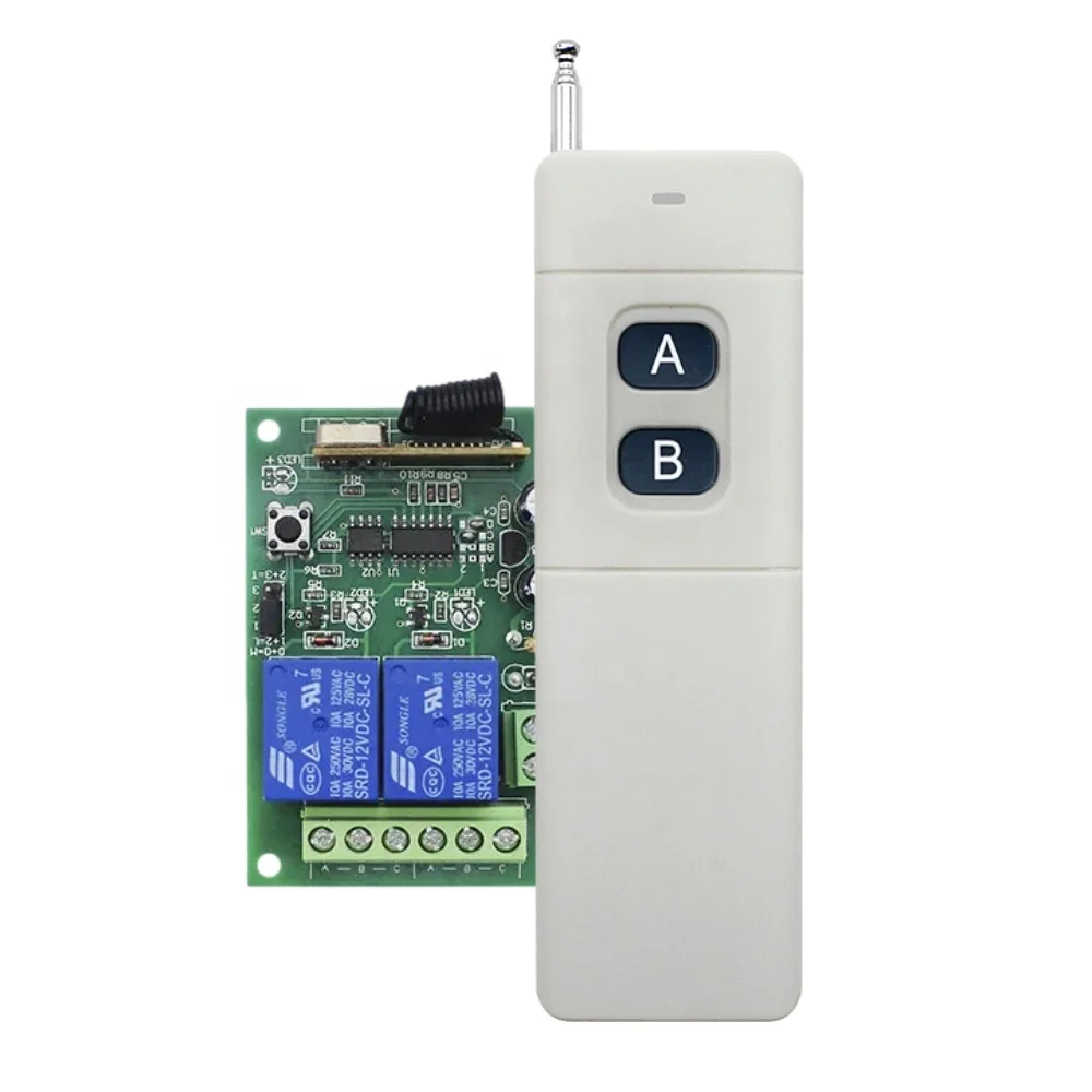wireless remote control switch on off 220v