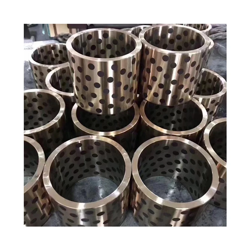 standard Frange lubrication Bushings Brass bushes Bronze Bushing  Copper flang bearing