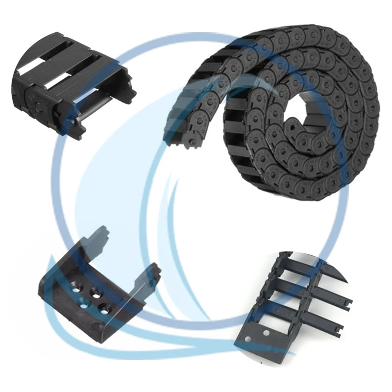 High Quality Cable Chain Closed Drag Flexible Channel