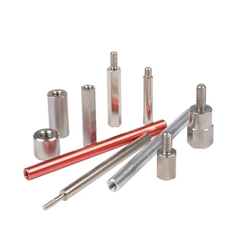 MICADY customization stamping parts sheet metal fabrication pin diamond knurling rod