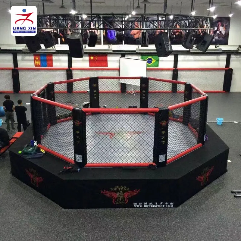 MMA Factory Direct mma cage octagon floor ufc octagon ring cage mma  for sale