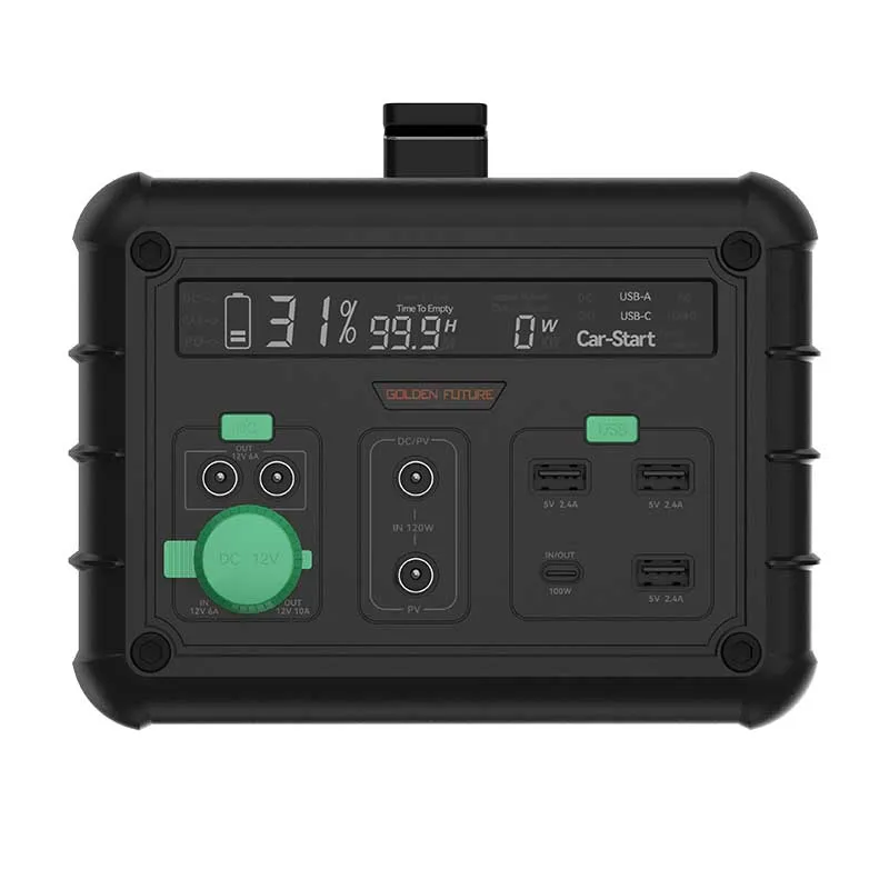 High Performance  LiFePO4 Battery Capacity 1016Wh 14.6V For Home and Outdoor Supply Emergency Portable Solar Station