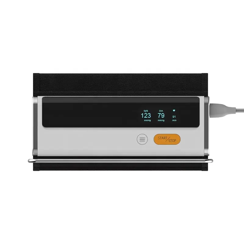 BP2 Bluetooth Wrist Digital Electronic Sphygmomanometer Digital Blood Pressure Monitor with Ecg Blood Pressure Cuff