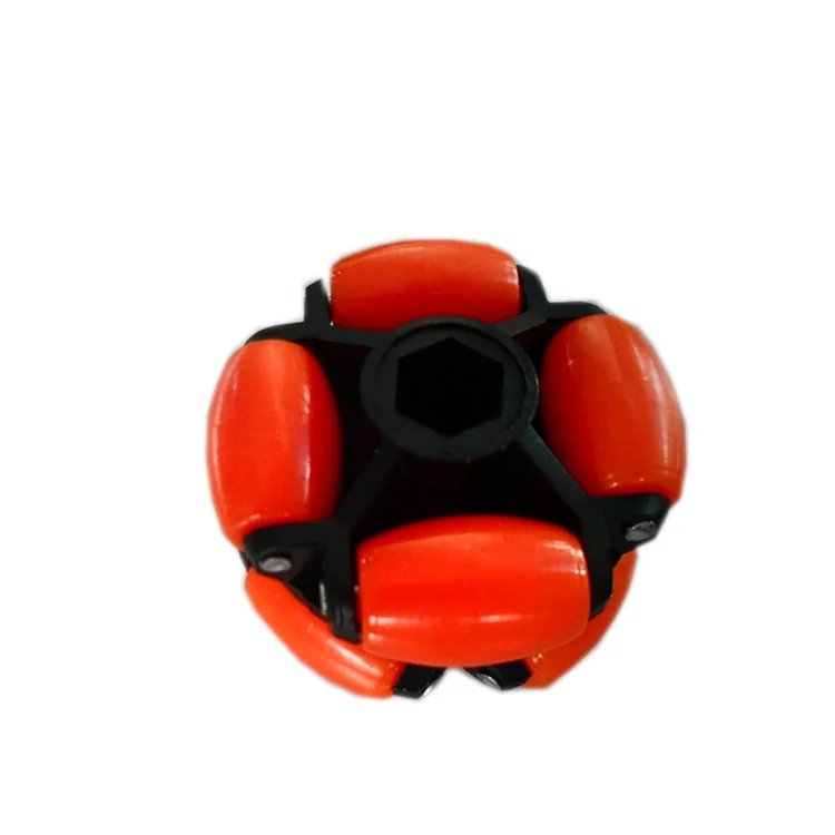 2LH-40 abacus wheel bi-directional bearing tire mechanical universal wheel omni-directional wheel outer diameter 40mm