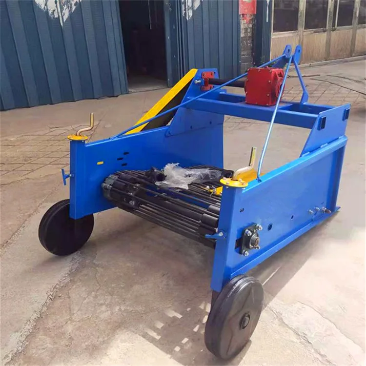 High efficiency farm machinery garlic harvestser machine Potato cassava harvest machine