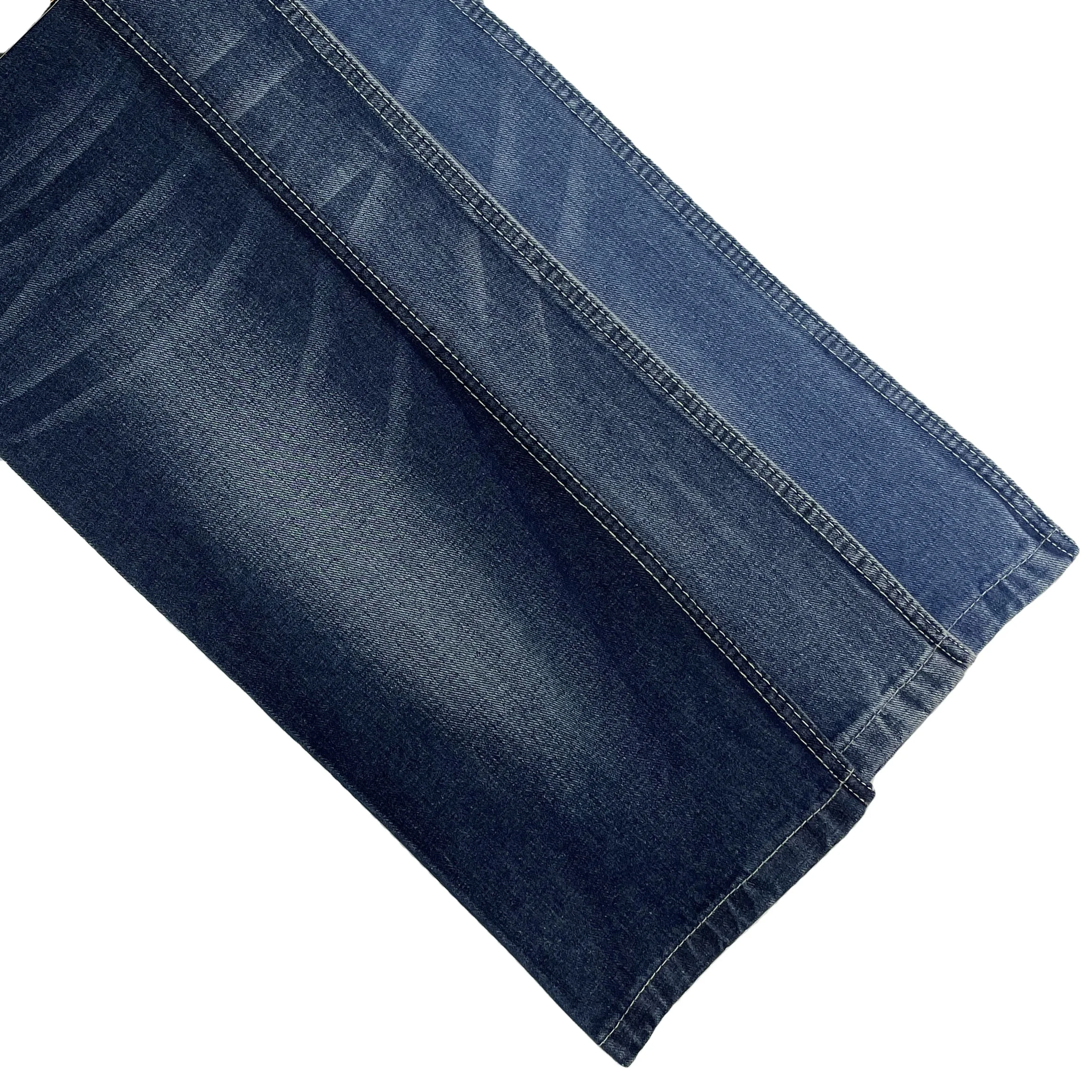 China new fashion stretch denim for woman pants jeans fabric manufacturers