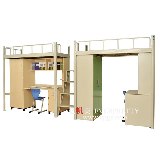 High Quality University College Staff Dormitory Bunk Bed for Sale