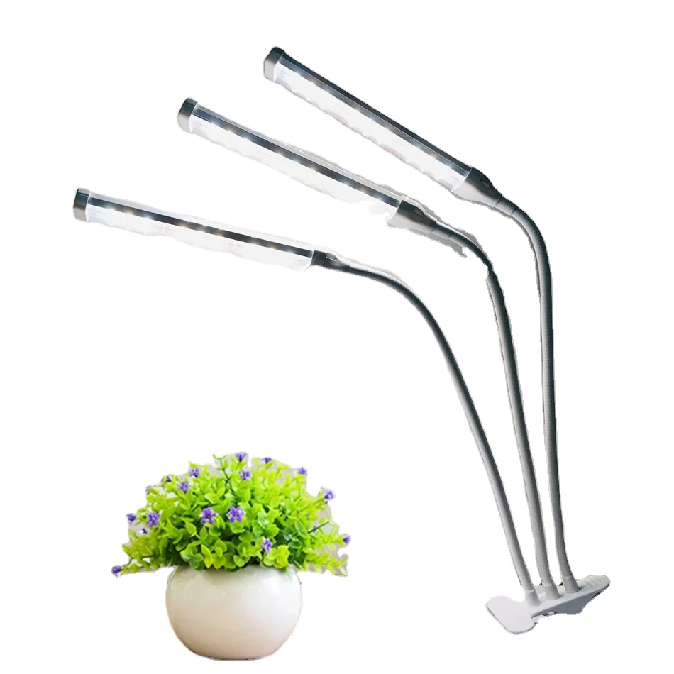 168 Led Grow Plant Light Indoor Plants Growth Led Plant Light Factory Hot Sale 3 Heads 45w Aluminum 220V LED Chips -20 - 30 2000