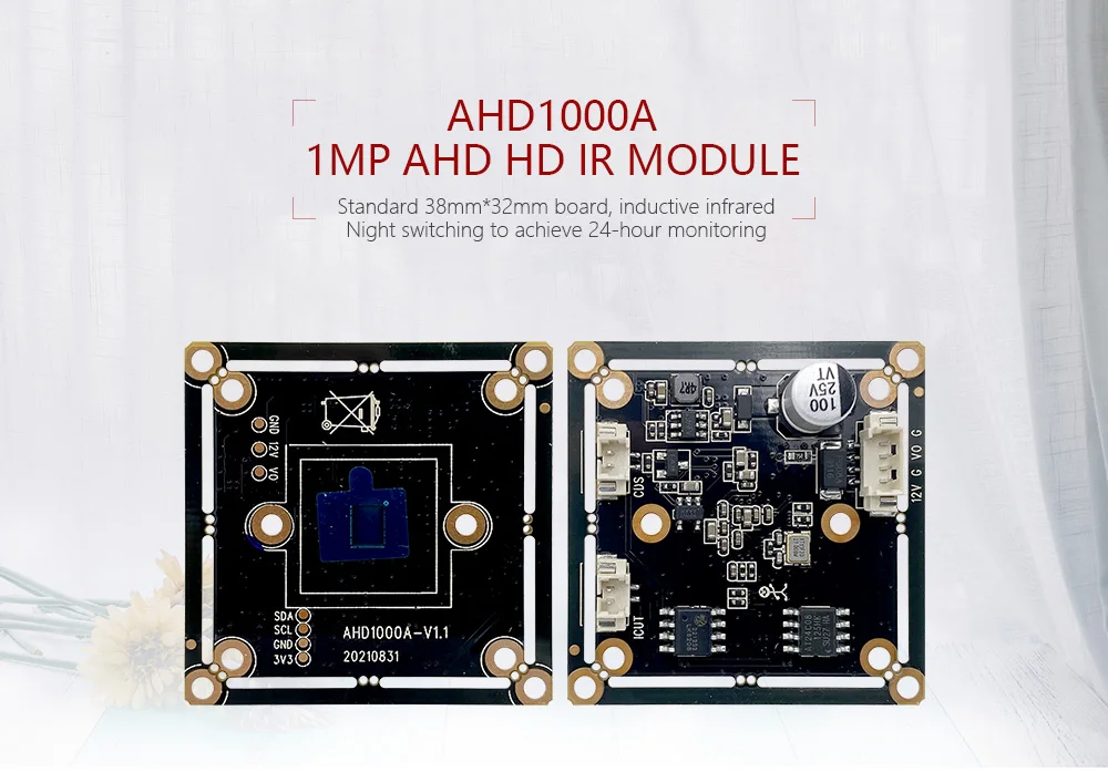 ON SALE!!! video security system AHD1000A HD OEM camera module AHD 1MP CCTV
