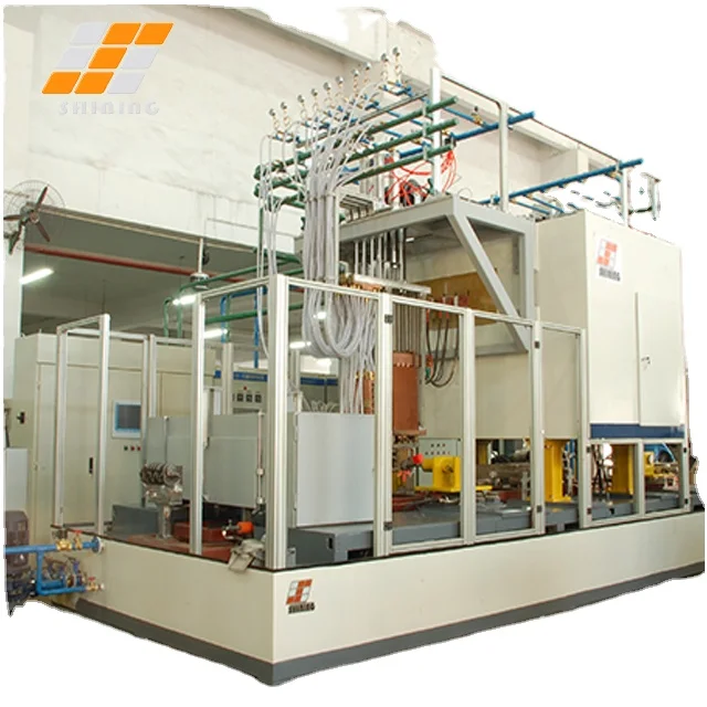 Customized size small induction coil  heating machine  crankshaft machine two cylinder