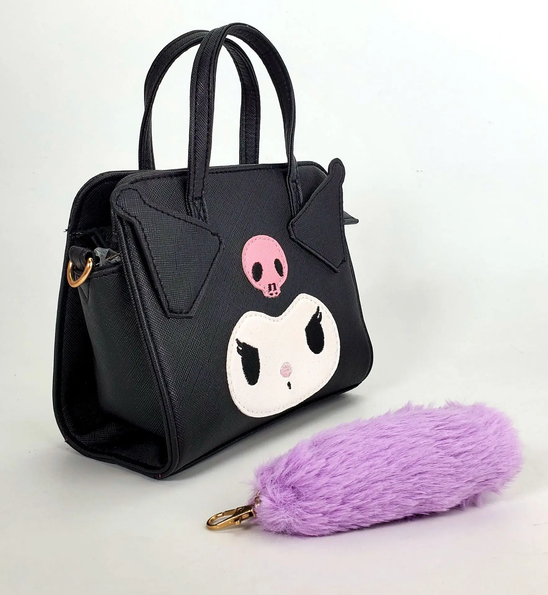 BoTu Kawaii PU Handbag kulomi Wallet Cinnamorol Backpack Beauty Travel My Melody Envelope Shoulder bag for School Bag Girls Toys
