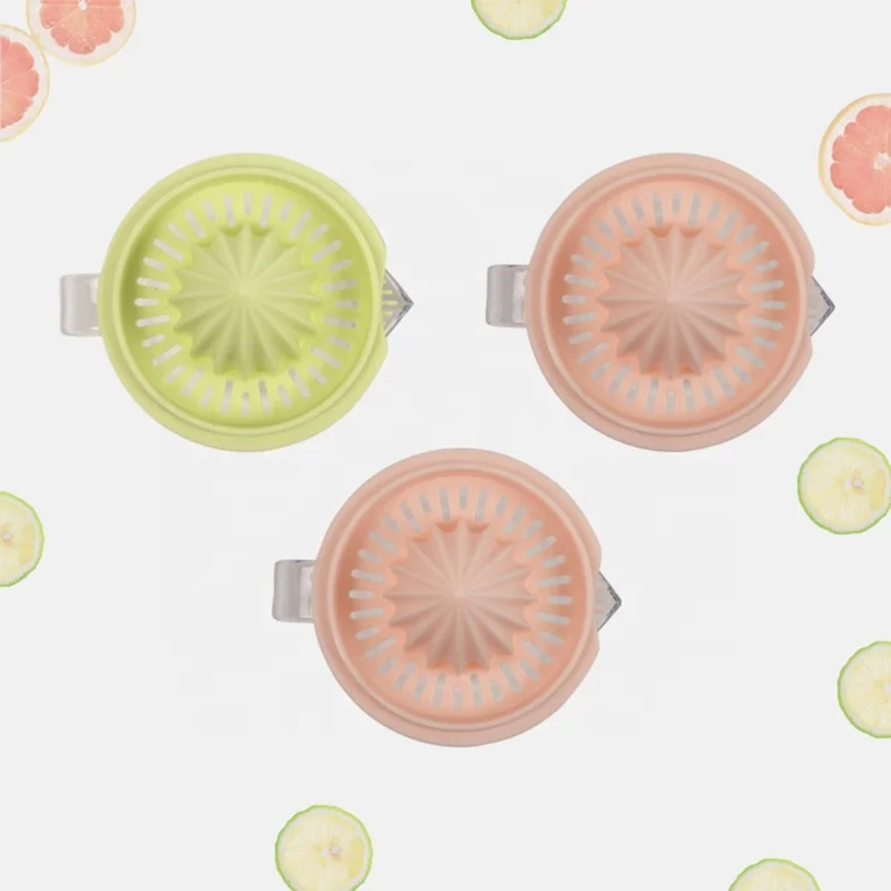 High Quality Kitchen Gadgets Best Manual Orange Lime Juicer Tool Portable Hand Press Lemon Squeezer