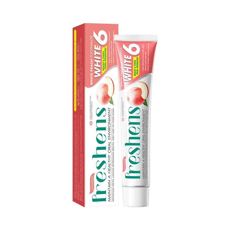 Plant fruit probiotic toothpaste oral brightening teeth gingival toothpaste wholesale