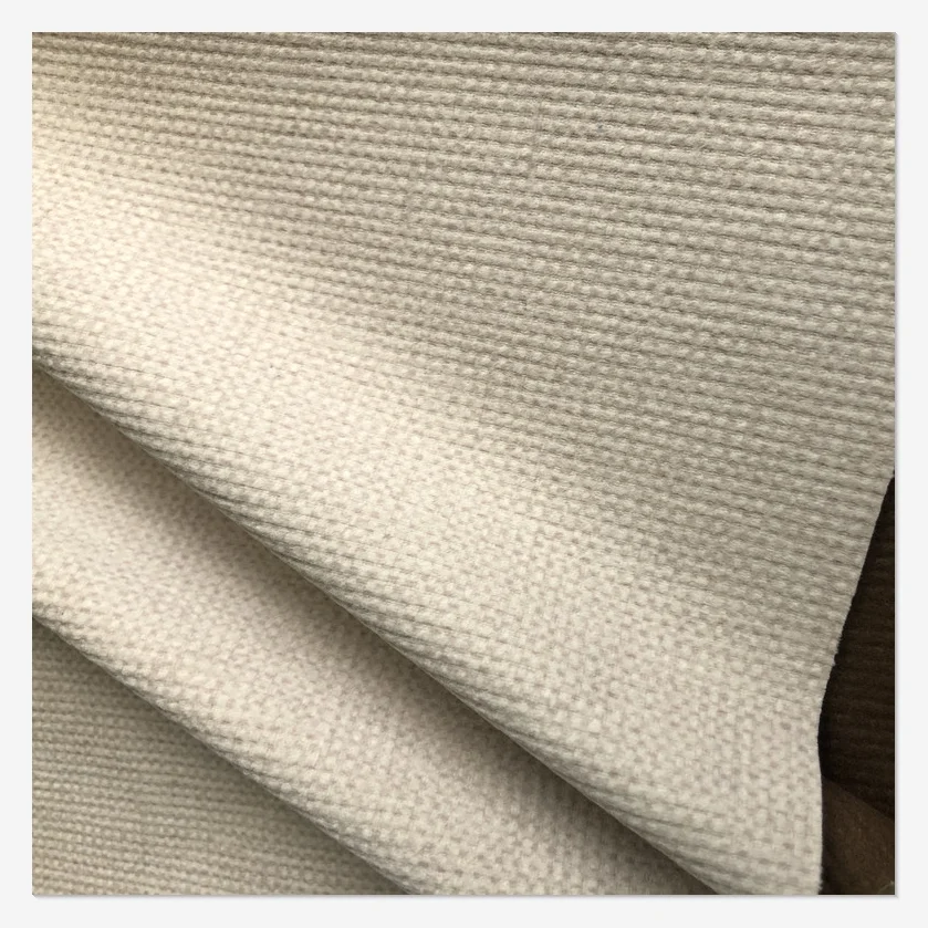 new design embossed mosha velvet fabric for sofa upholstery Chinese factory