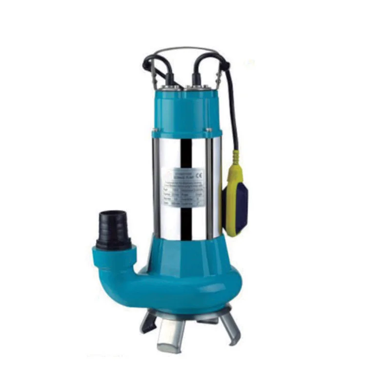 1100w V1100F stainless steel submersible high pressure brand names cast iron sewage water pump