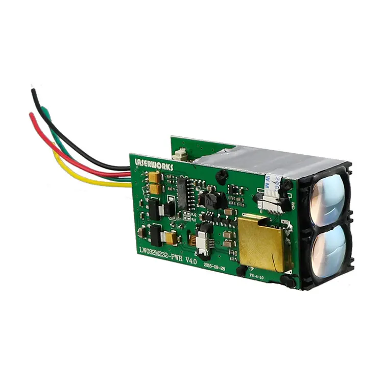 Лазерный дальномер Staoptics 1800m LRF с TTL-интерфейсом и датчиком расстояния