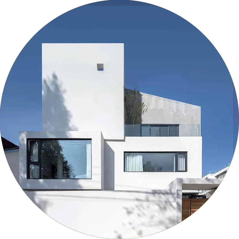 Белая Экологичная акриловая наружная краска для дома цвета Водонепроницаемая и Солнцезащитная