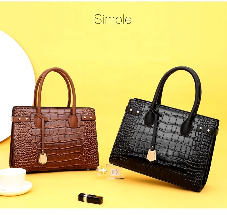 2023 Luxury Ready Stock Wholesale Ladies Large Capacity Messenger Bags Leather Designer Tote Bag Women Handbag and Purse