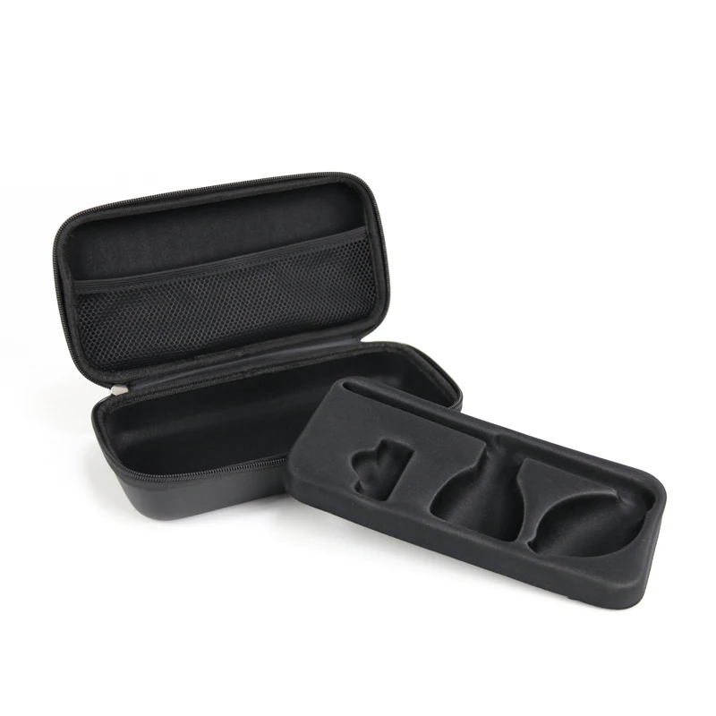Snuff Bottle Case With Mesh Bag Custom Nasal Spray Box With Foam Waterproof EVA Nasal Spray Storage Box