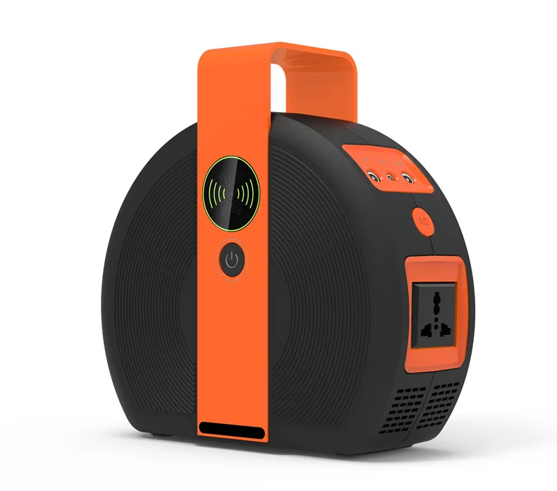 New Arrival 155wh charging station power station 100W for outdoor activities 42000Mah Battery Charger Power Bank with LED light