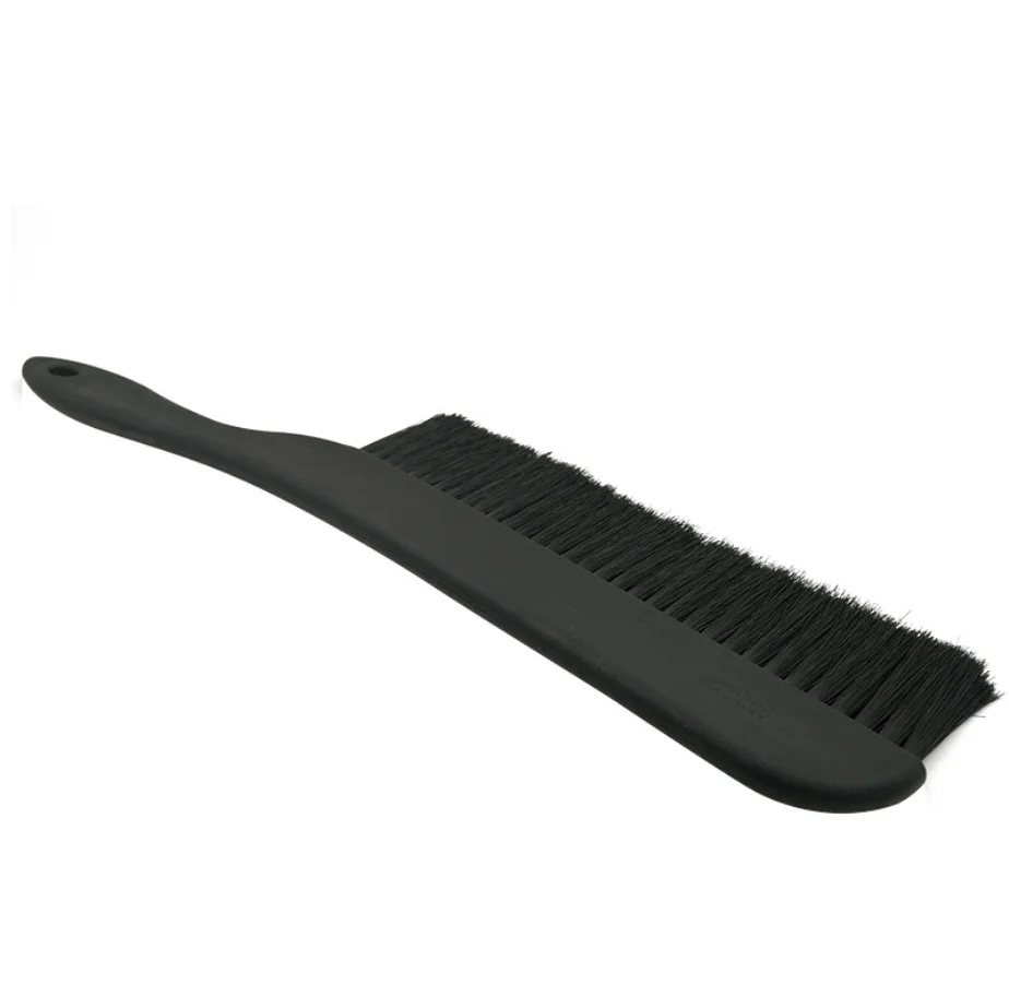 Dust Free Conductive Carbon Fiber ESD Brush Antistatic Hair Brush for Cleanroom