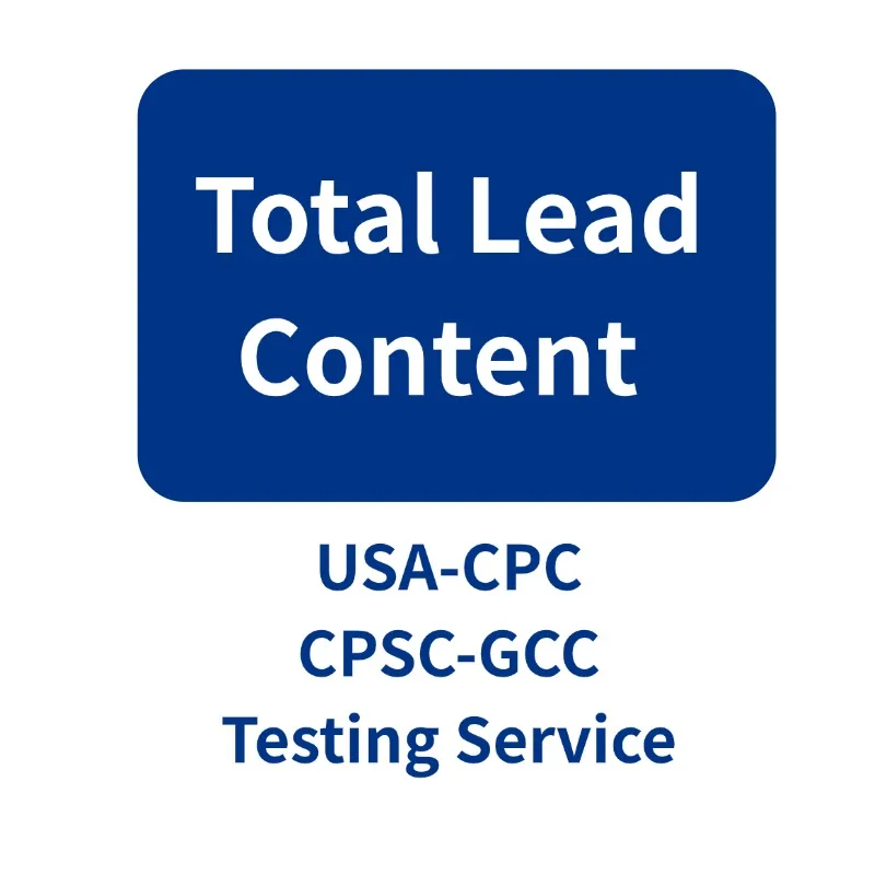 Total Lead Content  CPC USA Market CA65 CPSC   GCC Standard Testing Report for Carpet Testing for Exporting