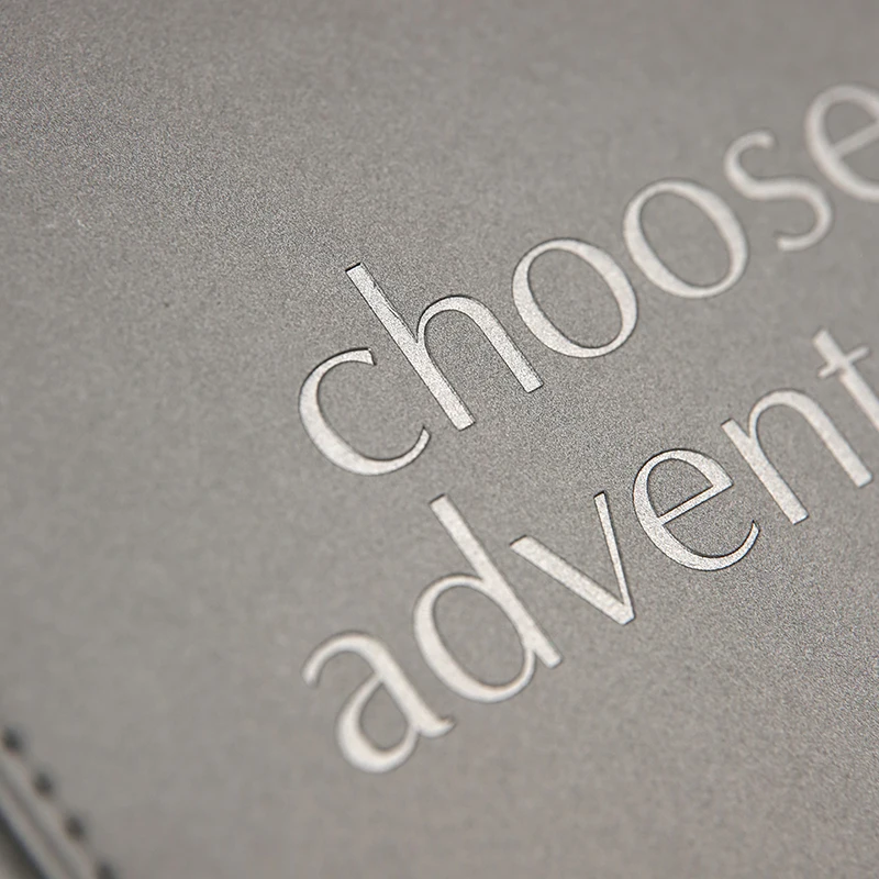 Lion Paper Business Diary Journal Pen Loop PU Leather Hardcover A5 Notebook