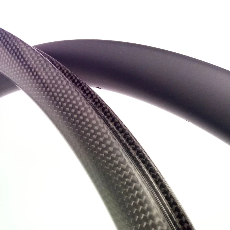 Factory price 27.5er/650b MTB Clincher rims matte/glossy UD/3K Carbon mountain bike rims/wheels