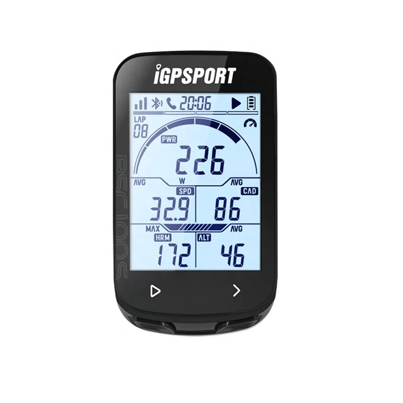 BSC100S Bicycle Computer Speedometer Outdoor Riding Sensor MTB Road Bike iGPSPORT Computer GPS ANT+ BLE 4.0 Odometer