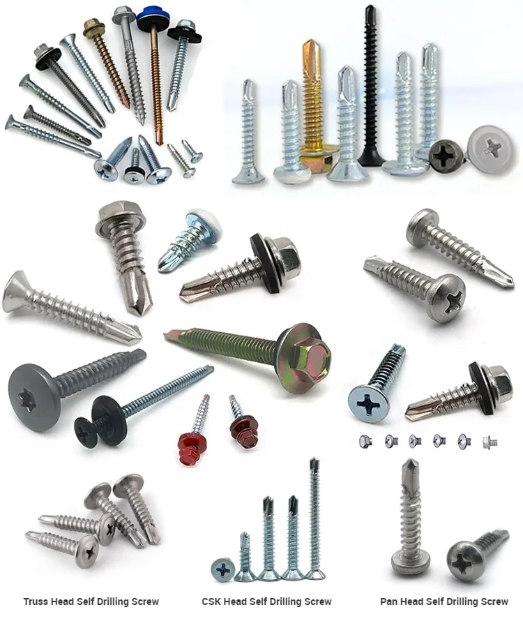 Full Automatic Self-drilling Screw Making Machinery for drill point forming Thread Making Rolling Machine