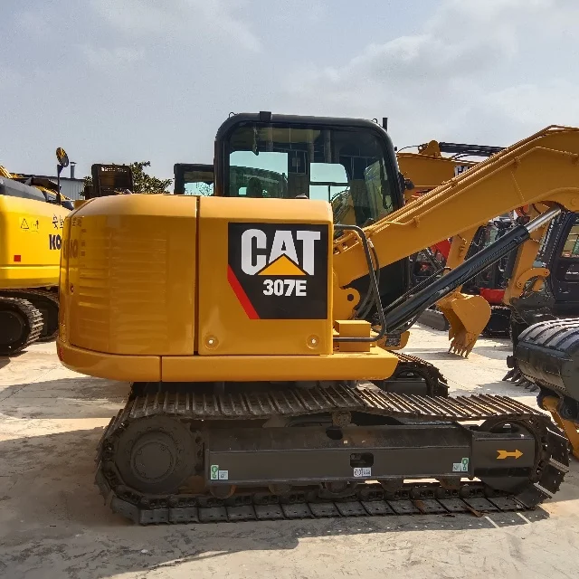 90% новый оригинальный мини-CAT 307e Гусеничные экскаваторы распродажа