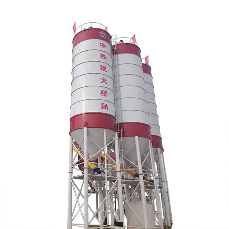 Factory Manufacture Can Store 150 Tons Of Cement Diameter 3.6M Large Capacity Of Facilitated Transport Cement Storage Silo