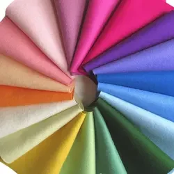low cost factory price colorful diy non-woven sheet/roll craft felt fabric