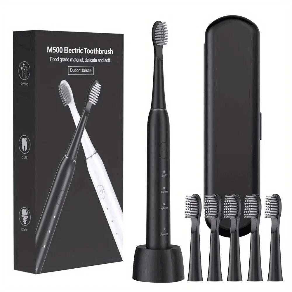 Sonic Electric Toothbrush USB Charge Rechargeable Electronic Whitening Teeth Brush Ultrasonic Automatic Electric ToothBrush