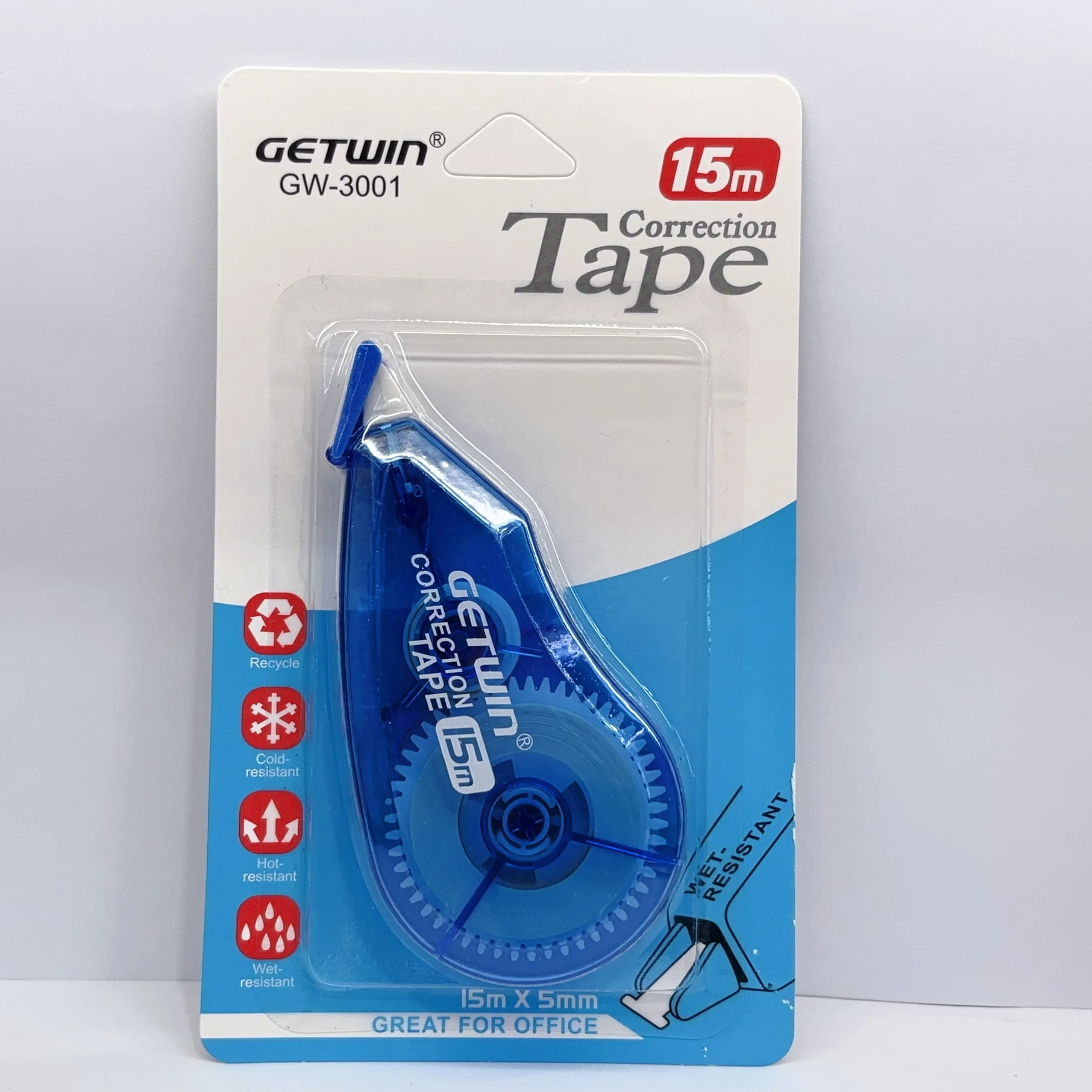 Double Sided Dot Glue Tape Runner Office Stationery Correction 15 meters Tape Roller For Diy Projects And Office Use