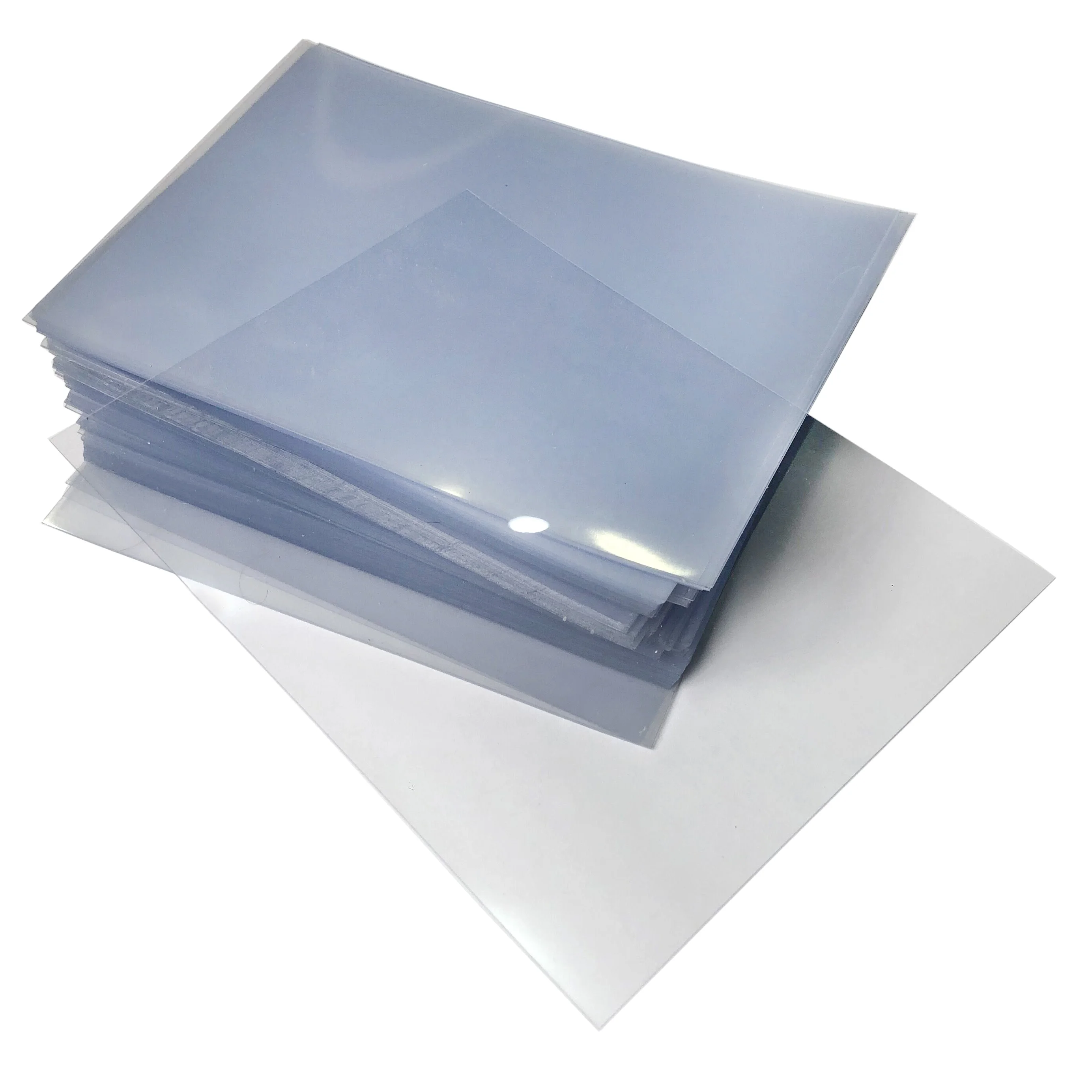 
High-quality thermoformed PET lenticular lens sheet soft glass PVC board card 