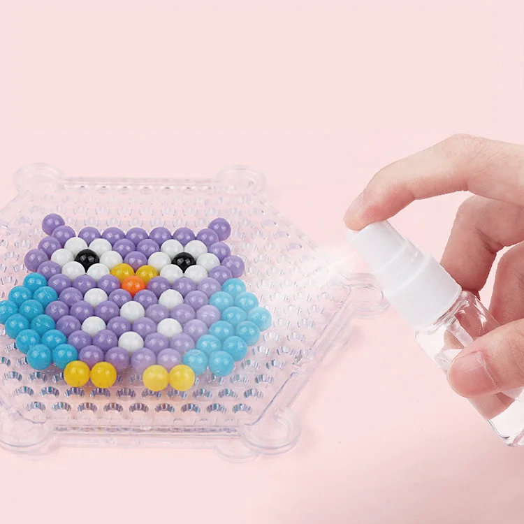 Детские Волшебные бусины для пресной воды, волшебные шарики для снятия стресса, жемчужные гелевые биоразлагаемые полимерные бусины для воды