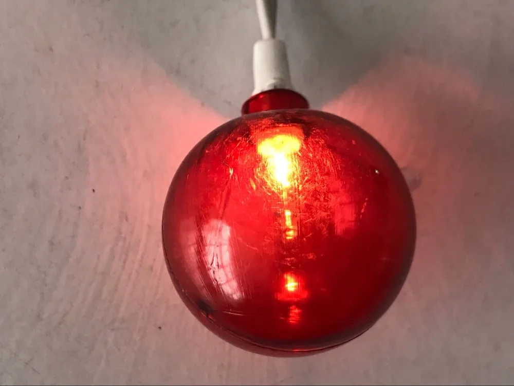 UL Approved  American Independence Day Outdoor Decorative Lights Fourth of July USA Red White Blue Globe Ball String Lights