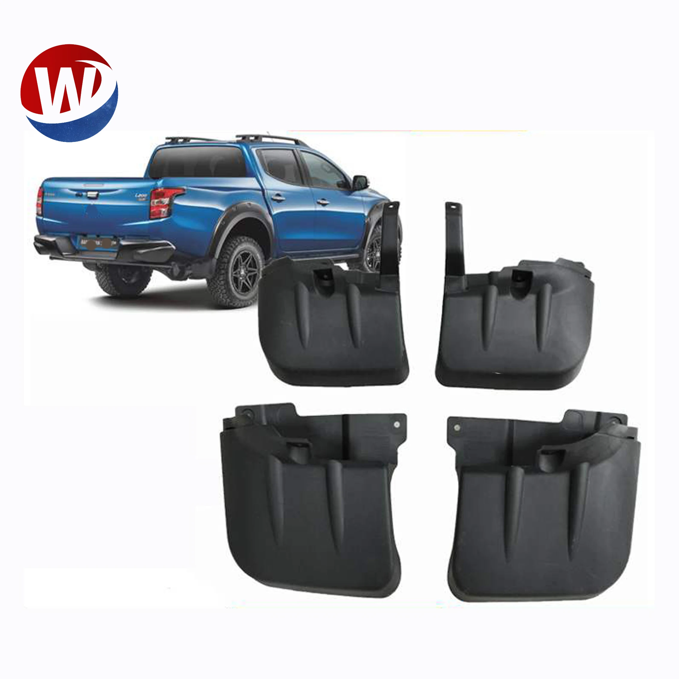 Автомобильные грязезащитные щитки для Mitsubishi triton MQ GLX L200, пикап, грязеотталкивающая щетка, брызговик, распродажа