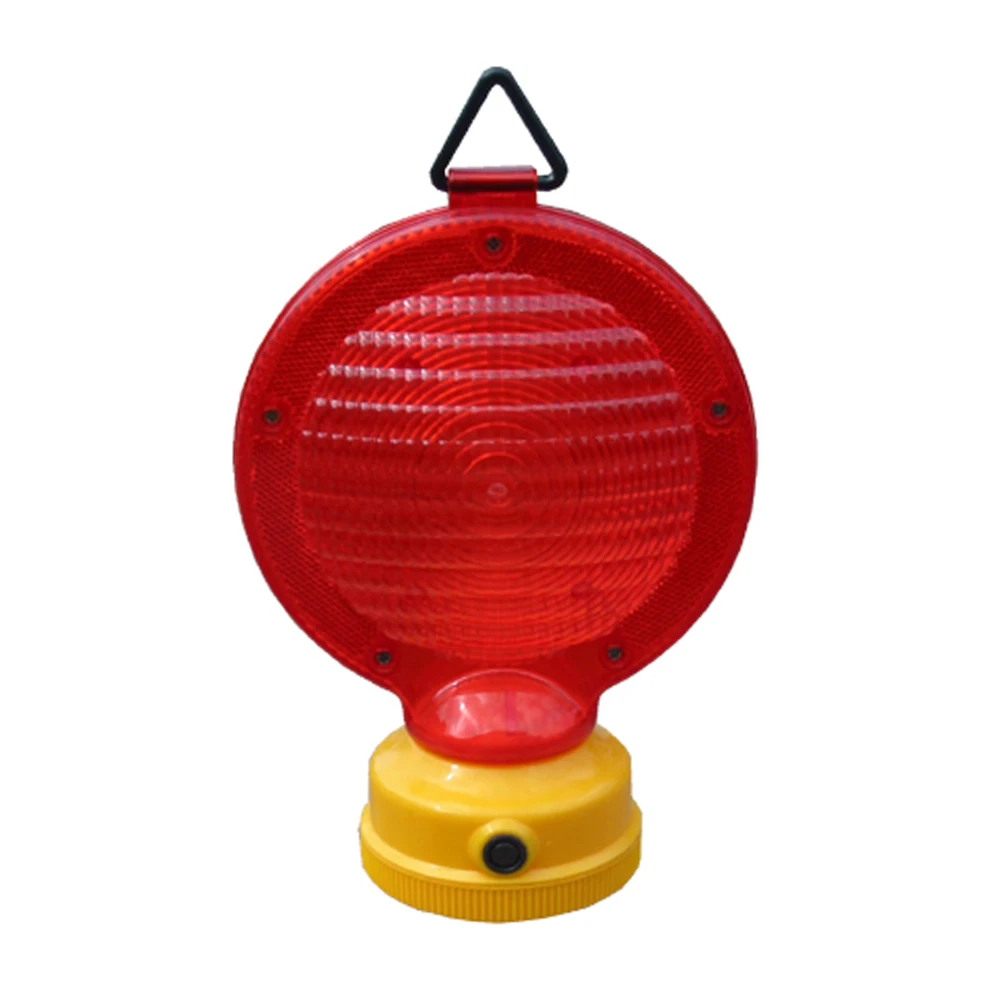 R20 battery warning flashing lamp industrial hazard blinker lighting for traffic cones (60814226266)