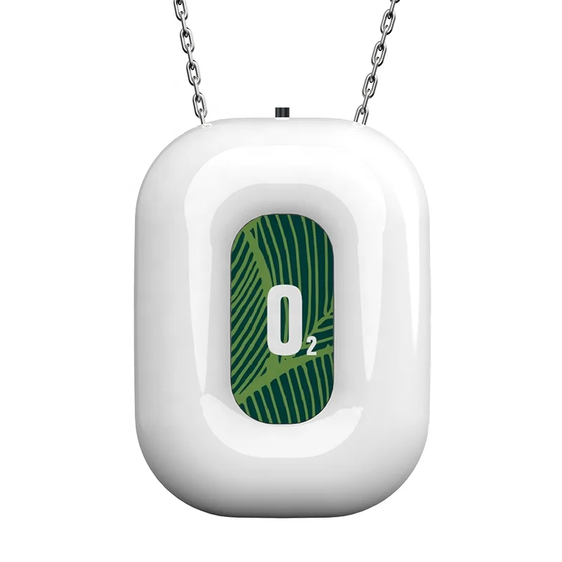 
Wearable Necklace Air Cleaner Portable Ionizer PM 2.5 Removal Negative Ion Generator Personal 