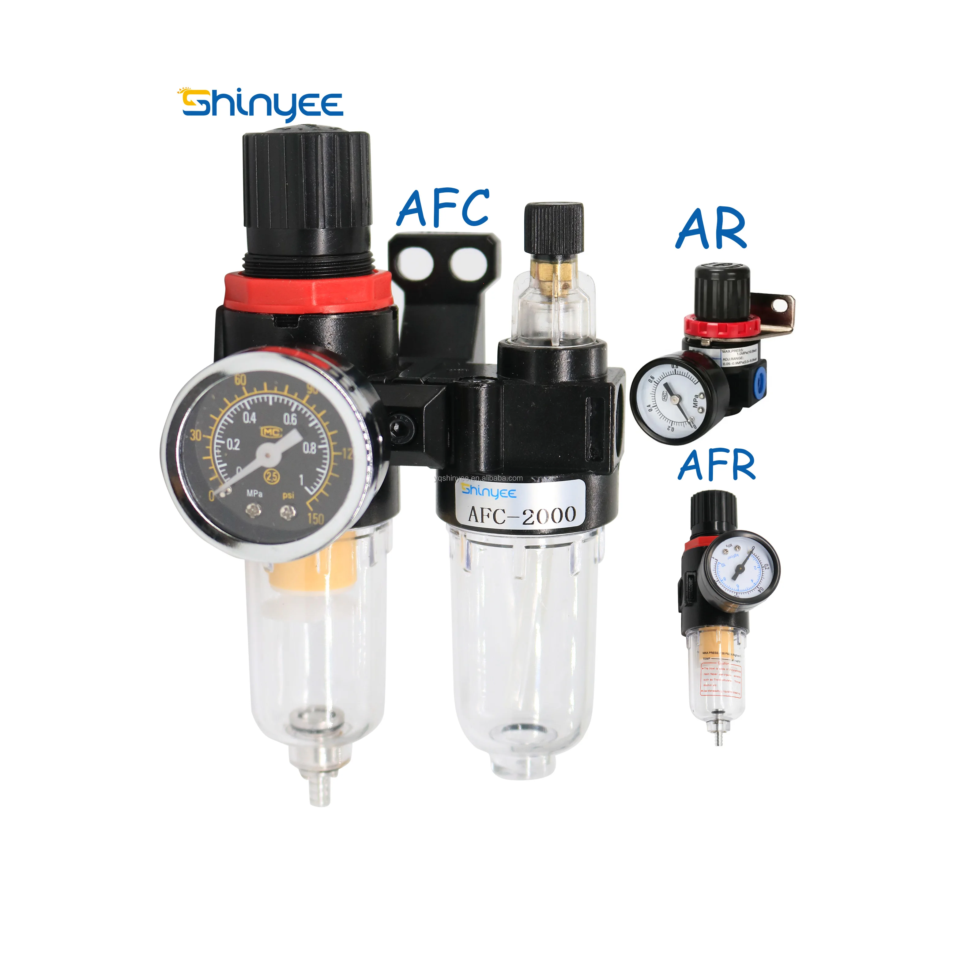 SHINYEEPNEUMATIC popular products 2023 AFC2000 AFR2000  inlet release regulator air filter
