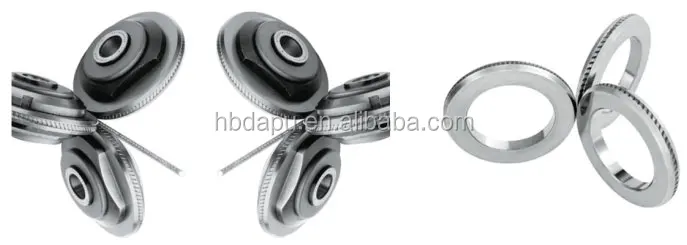 Cold rolled ribbed steel rebar coil making machine