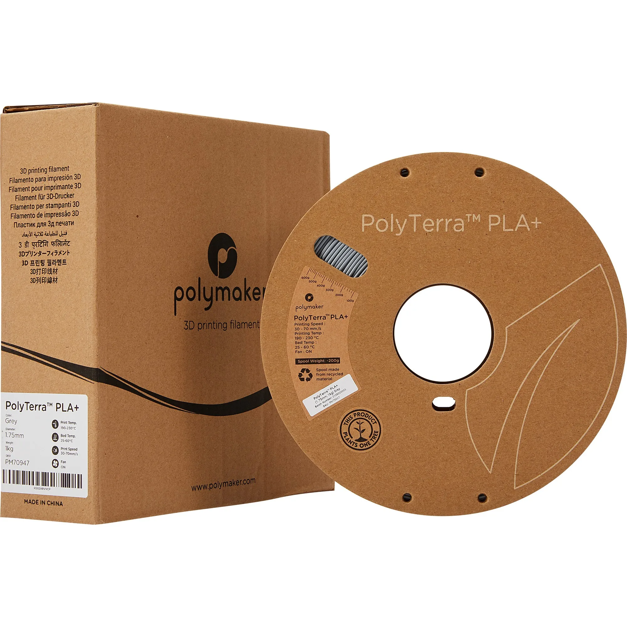 Wholesale Hot Pla 3d Filament Bulk PolyTerra PLA 1kg 3d Printer Filament