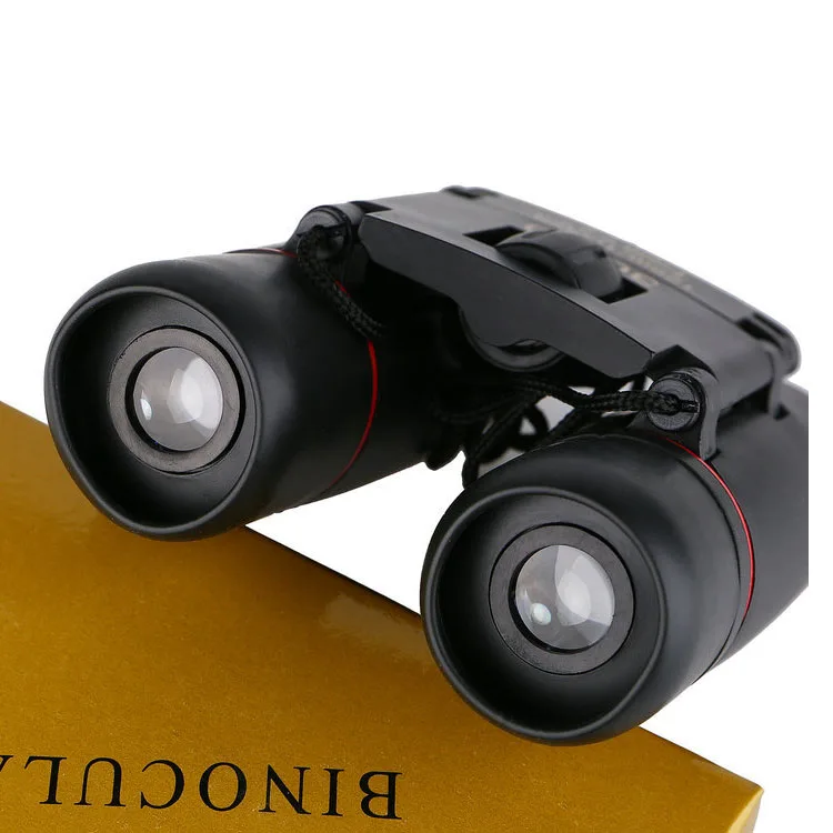 40x22 HD 2000M Long Range Folding Mini Telescope Powerful Binoculars