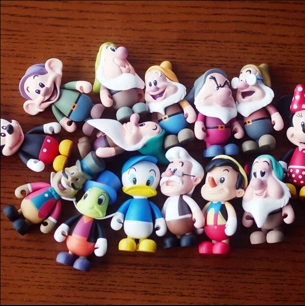 Hot Sale Popular Mini Toys Collection OEM PVC Anime Action Figures Statues Toys