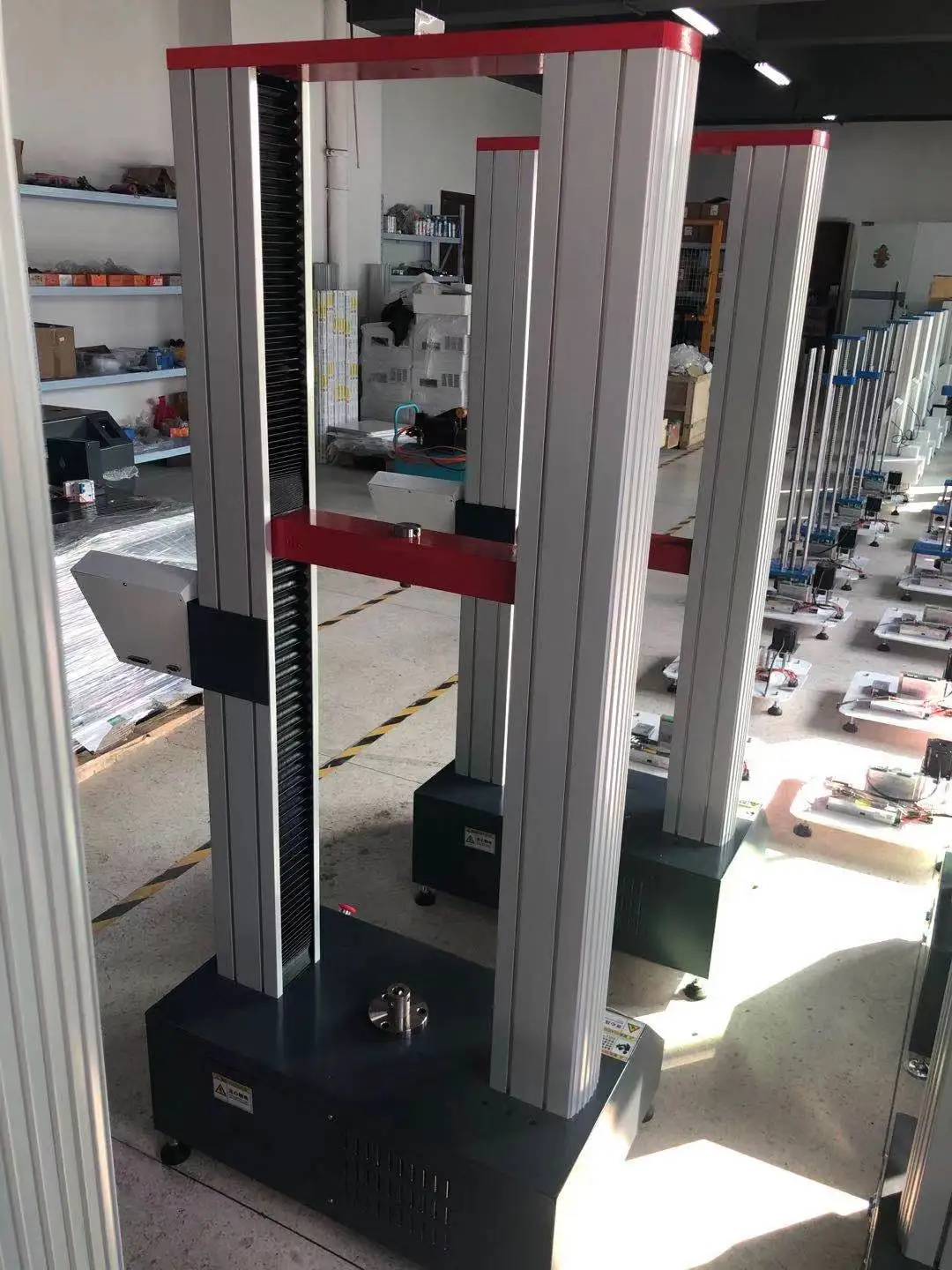 Tensile strength test machine for hoses electric pad bending test machine display bending tester