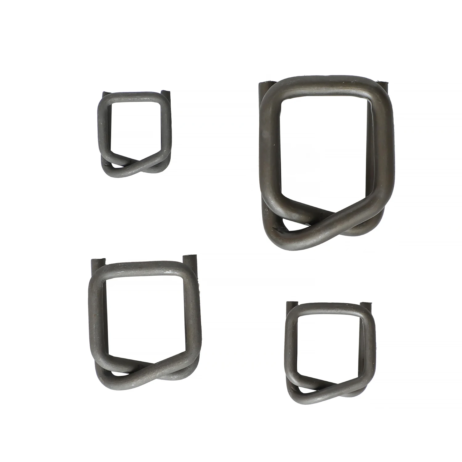 Wholesale Phosphate Coated Steel Wire Buckle For Strapping Band