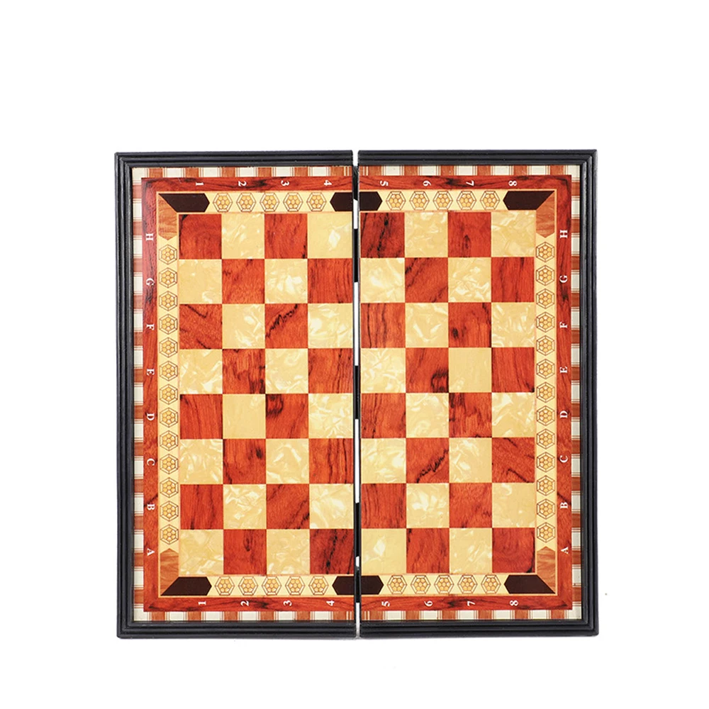 pvc chess board fold up chess sets plastic folding magnetic chess game 25*25cm