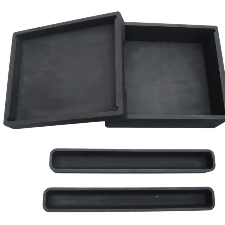 Supplier of high-temperature resistant graphite crucible for sintering graphite cartridge